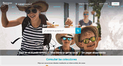 Desktop Screenshot of intercambiocasas.com